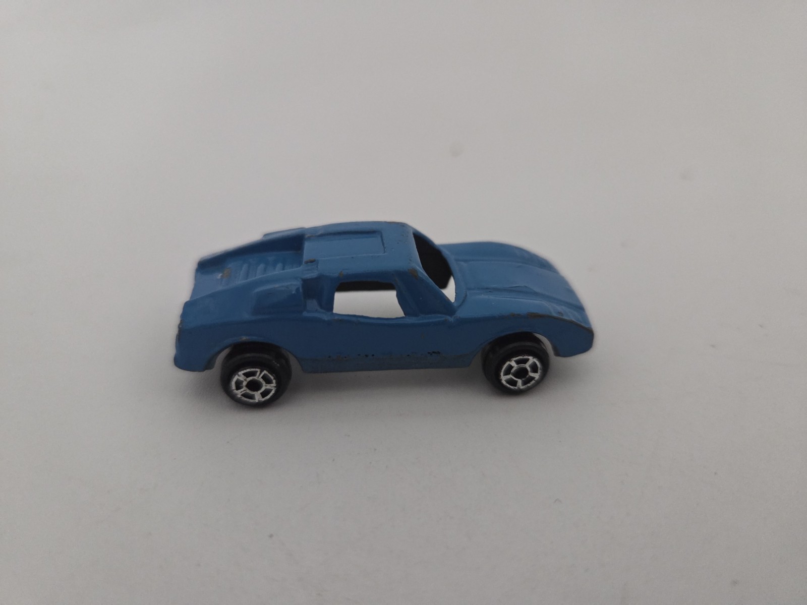 Vintage Tootsie Toy Diecast Car #2 Blue Sports Muscle Car