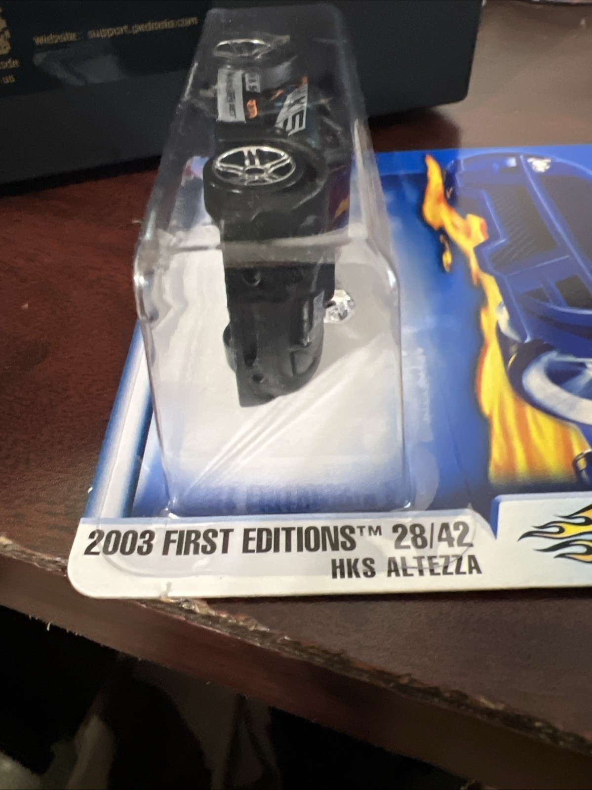 2003 HOT WHEELS HKS ALTEZZA FIRST EDITIONS #40 – Silver Wheels
