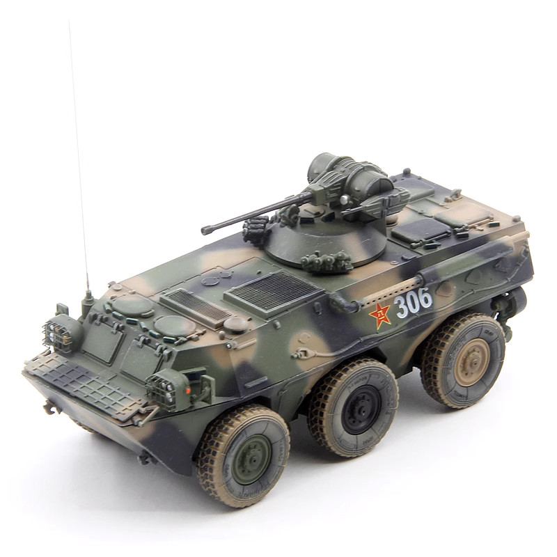 WW2 1/72 TANK CHINA ZSL92 6*6 WZ551 1:72 toy totalWar UNISTAR