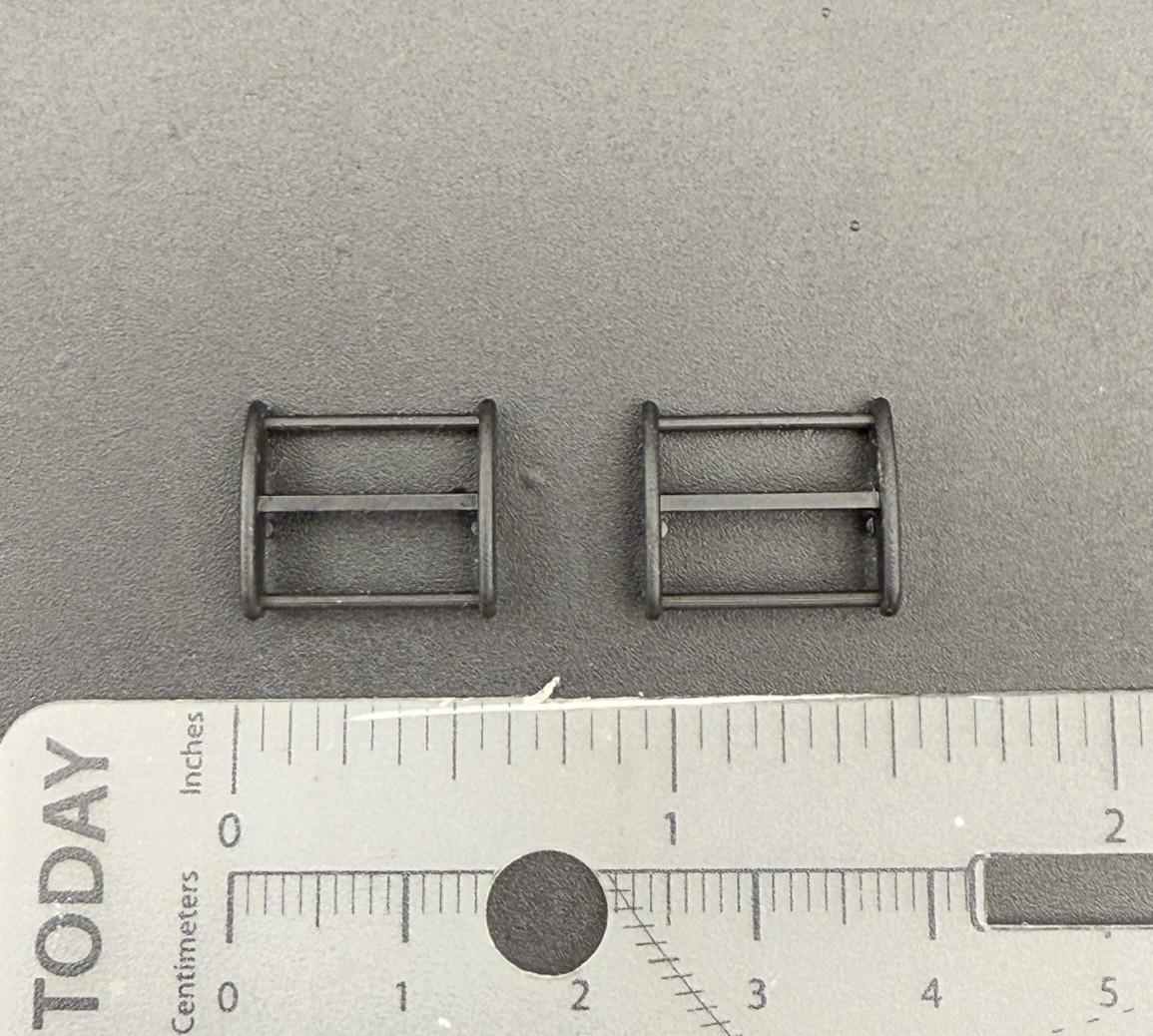 2 PACK 1/64 SUV Setina Push Bumper Pushbar Police Tahoe Explorer Durango