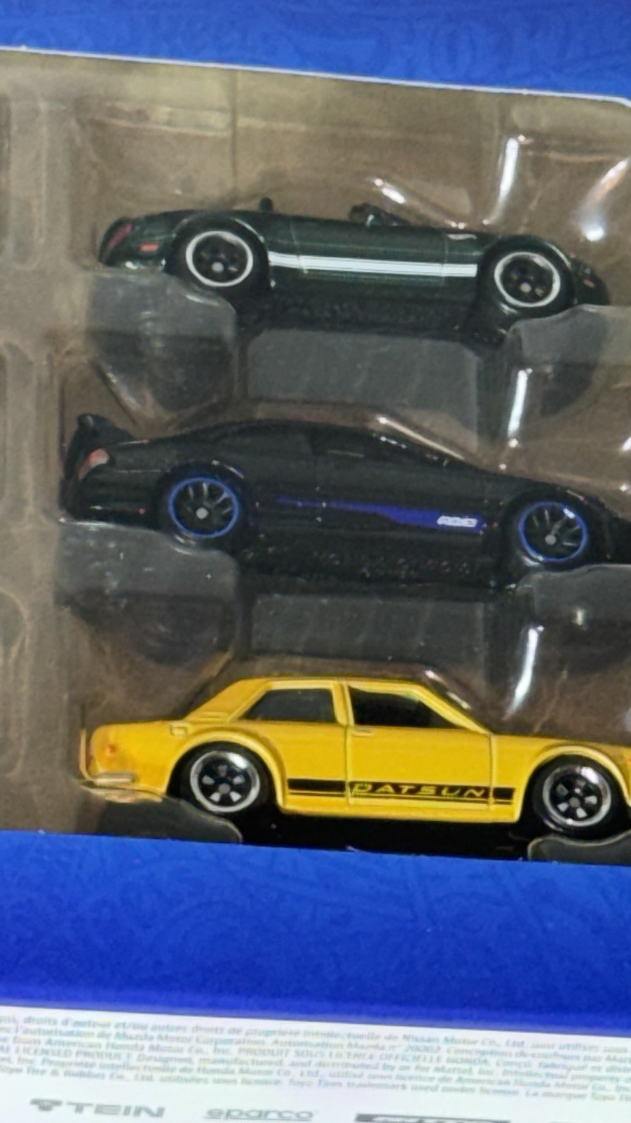 Hot Wheels Silver Series 6 Pack JDM Set Toyota Supra Nissan Skyline Honda Civic