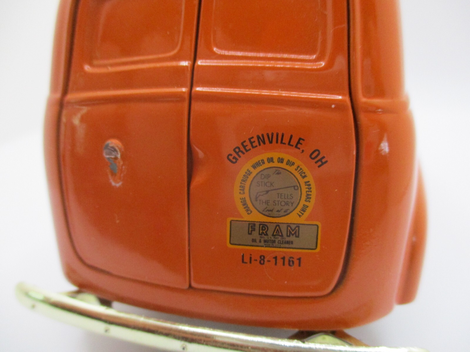 Fram GREENVILLE O. 1952 Chevrolet 3100 Panel No.1 SpecCast Die Cast Collectible