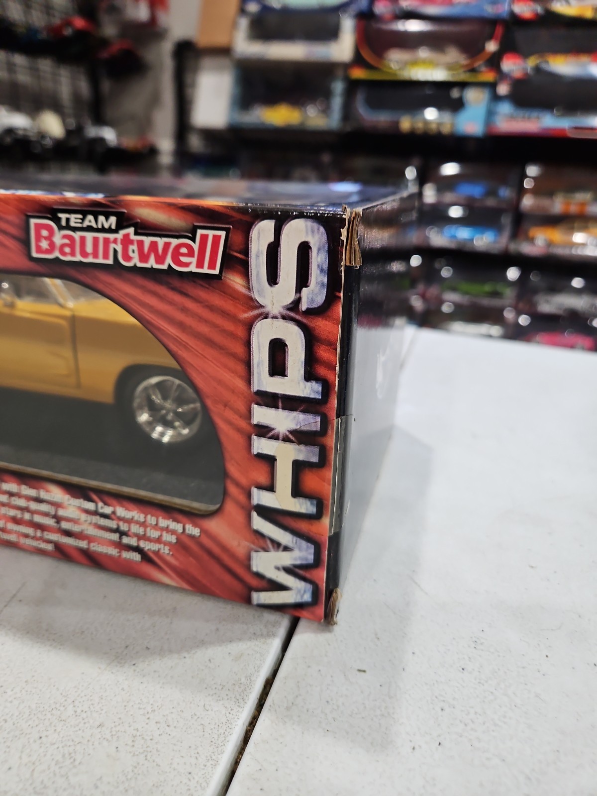 1/18 Hot Wheels 1969 Dodge Charger Team Baurtwell Whips Funkmaster Flex NIB