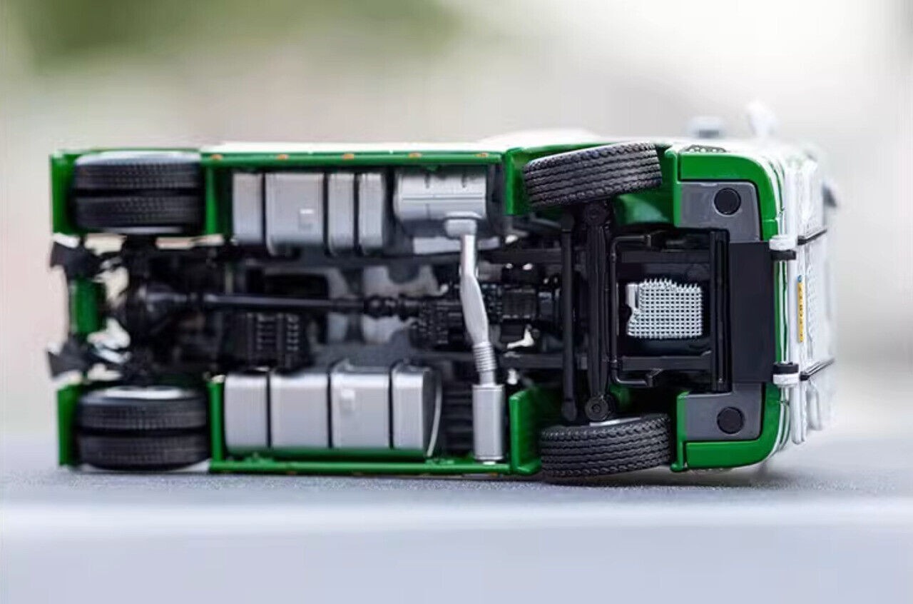 GB GCD 1:64 Green Scania S730 Tractor Unit Truck Model Diecast Collect Car