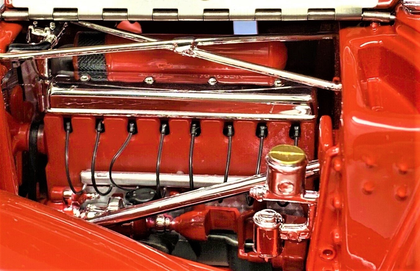 Mercedes Benz Classic Car1 18Vintage12Custom Built Metal Body24Race Model1930