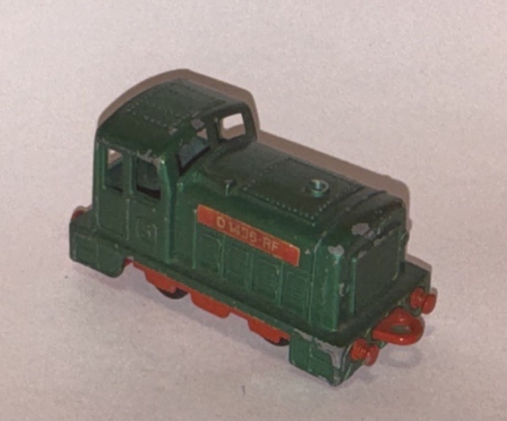 MATCHBOX LESNEY SUPERFAST Loose Shunter #24 (Green) (Car Has Play Wear)