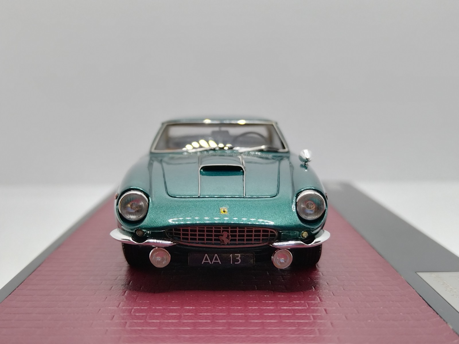 MATRIX 1/43 Ferrari 500 Superfast Speciale Pininfarina HRH Prince Bernhard 1965!