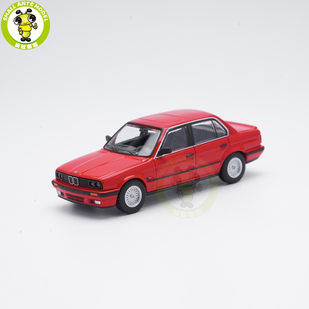 1/64 BMW 3 Series 7 Generations 50 Years Souvenir Almost Real Diecast Model Car