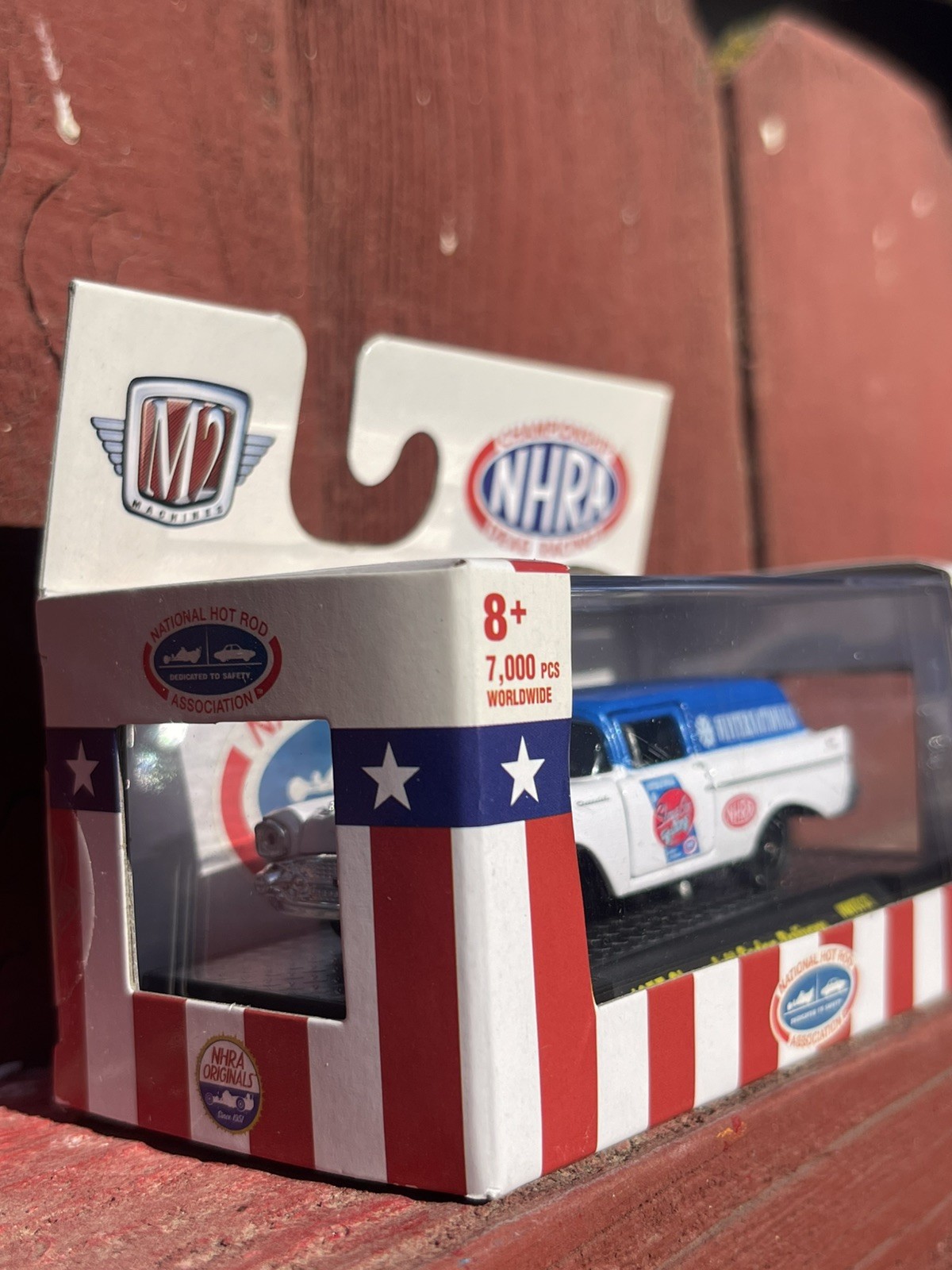 2020 M2 MACHINES 1957 CHEVROLET SEDAN DELIVEY GASSER – WMTS13 20-21 / 1:64 NHRA