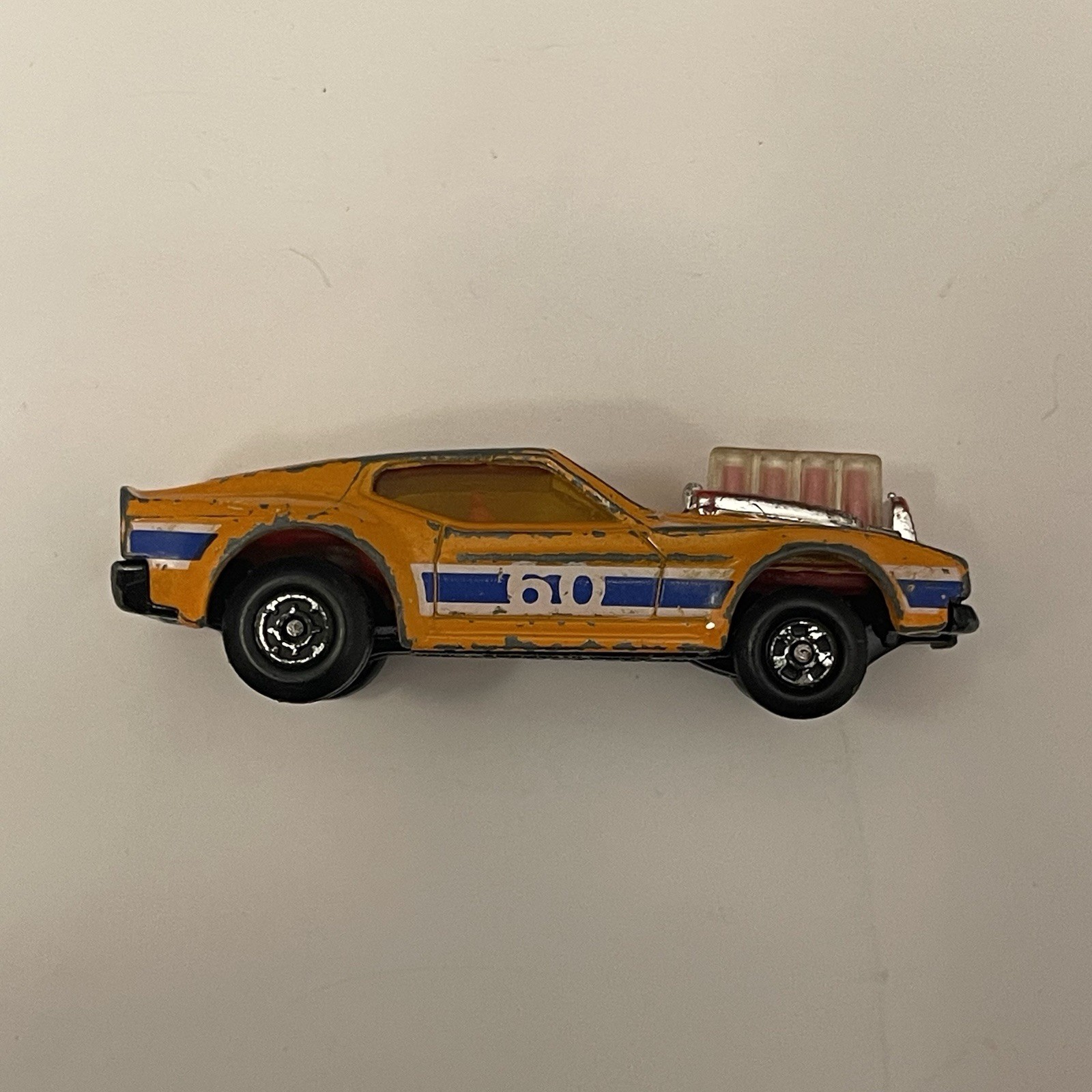 VTG Hot Wheels Matchbox Z Whiz Redline Van Sunkist Piston Popper
