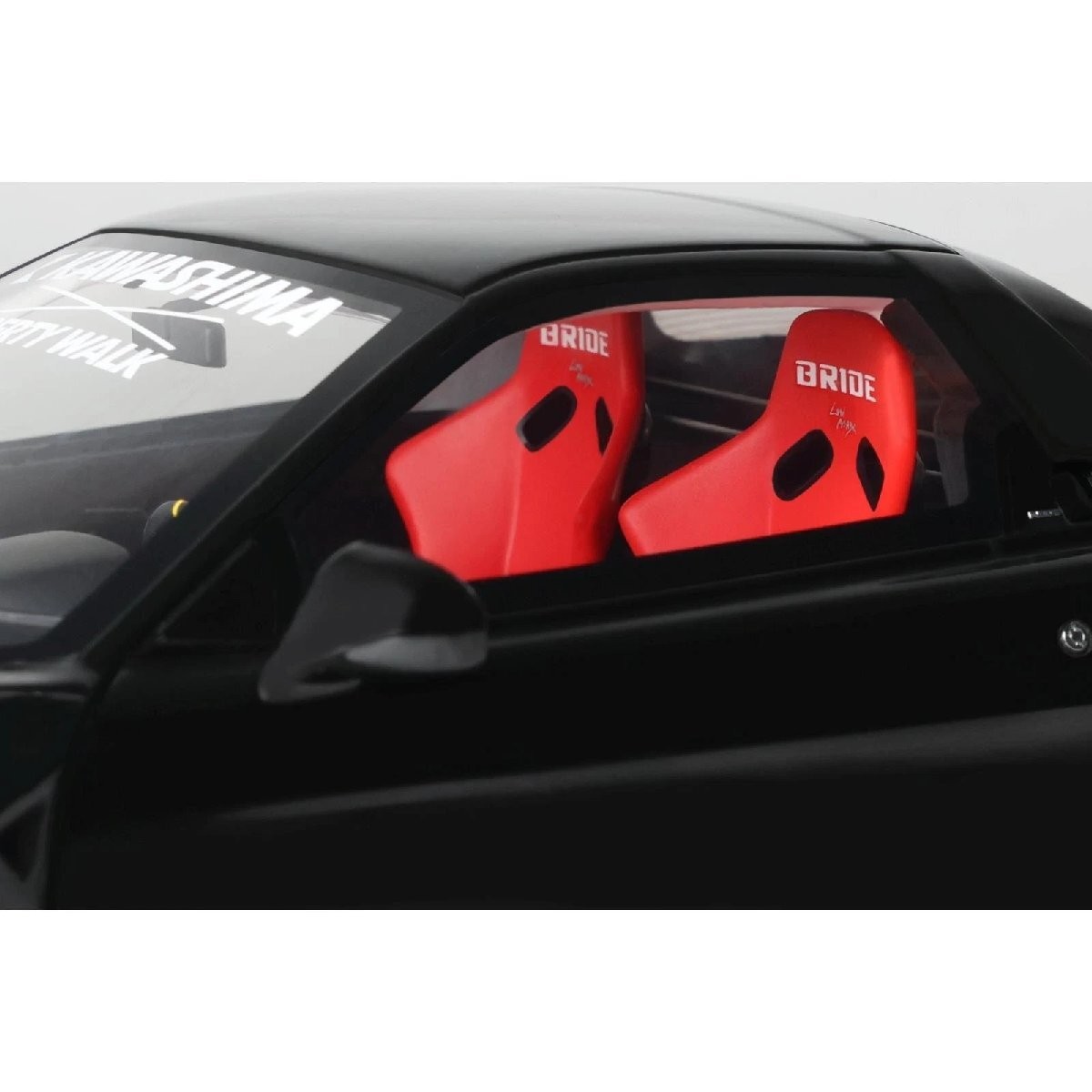 Otto Mobile 1/18 Honda Nsx Na1 Lb Works 2020 Black Liberty Walk