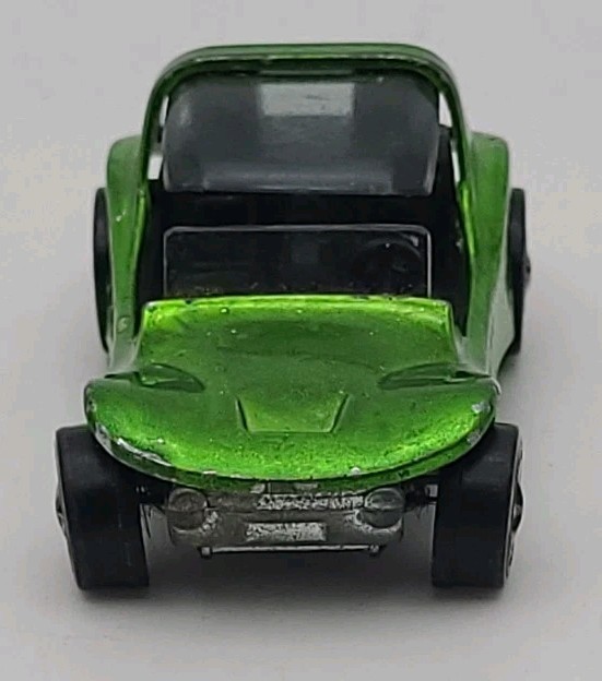 HOT WHEELS 1970 REDLINES,SAND CRAB GREEN , USA, LOOSE