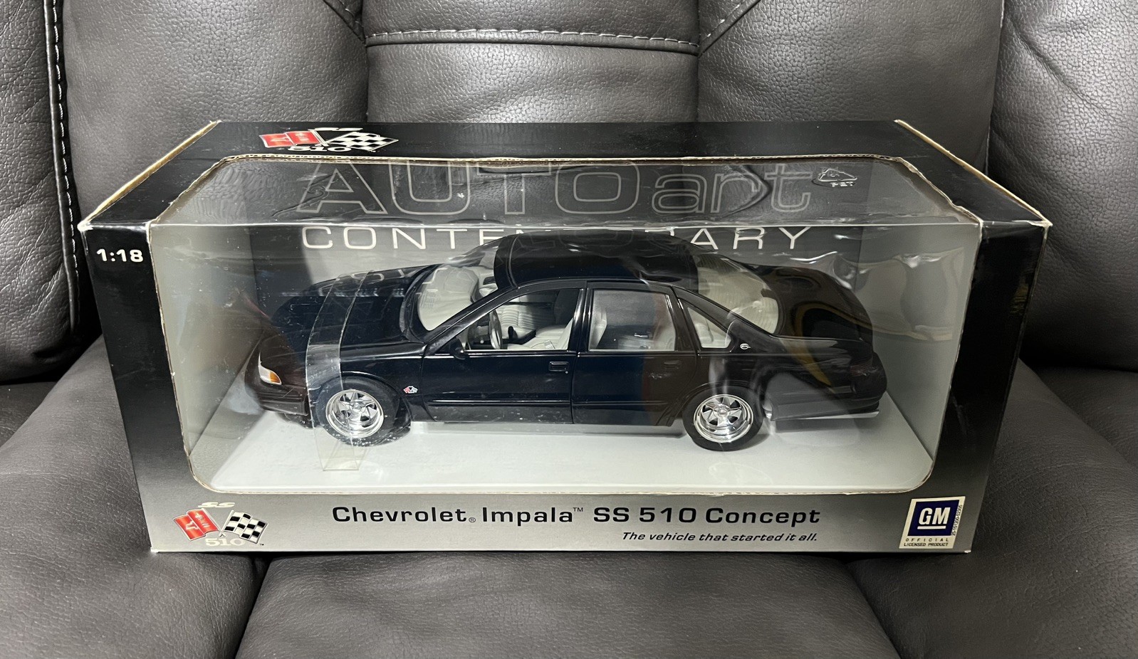 1:18 Auto Art Chevy Impala SS 510 Concept UT Caprice BBB Rare