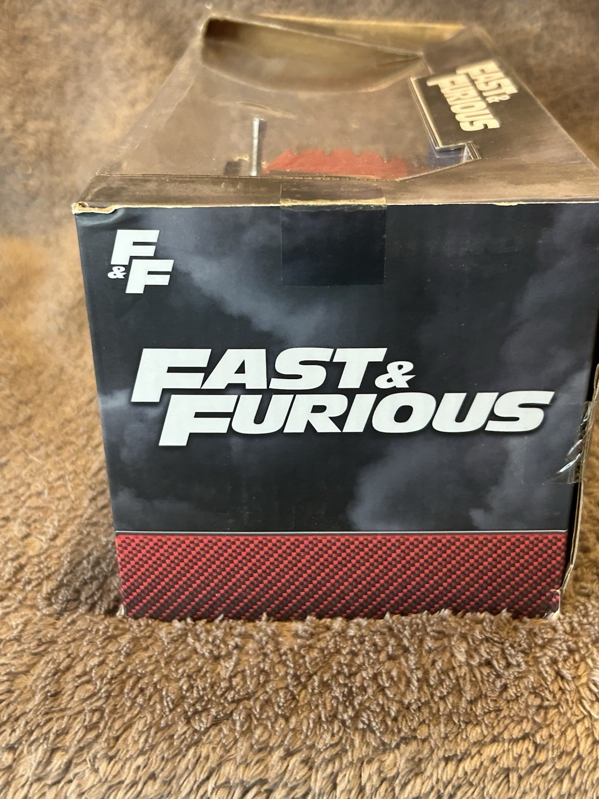 JADA 1/24 CUSTOM PETERBILT TOW TRUCK FAST AND FURIOUS HOT ROD RACER Damaged Box