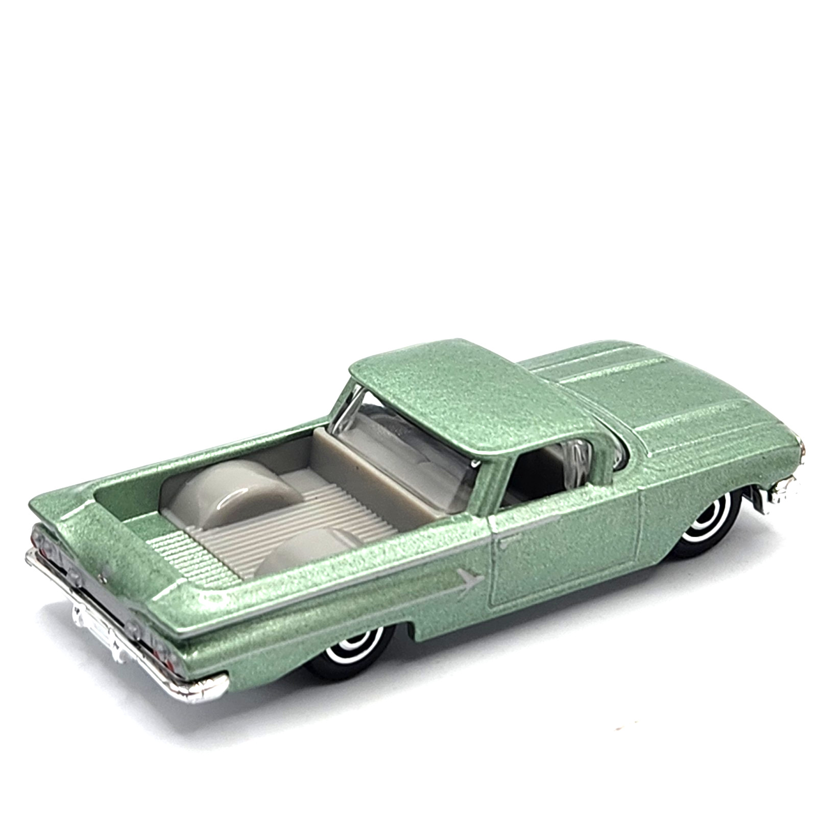 2022 Matchbox 1960 Chevy El Camino Pickup Green Collectible 1/64 Diecast Model