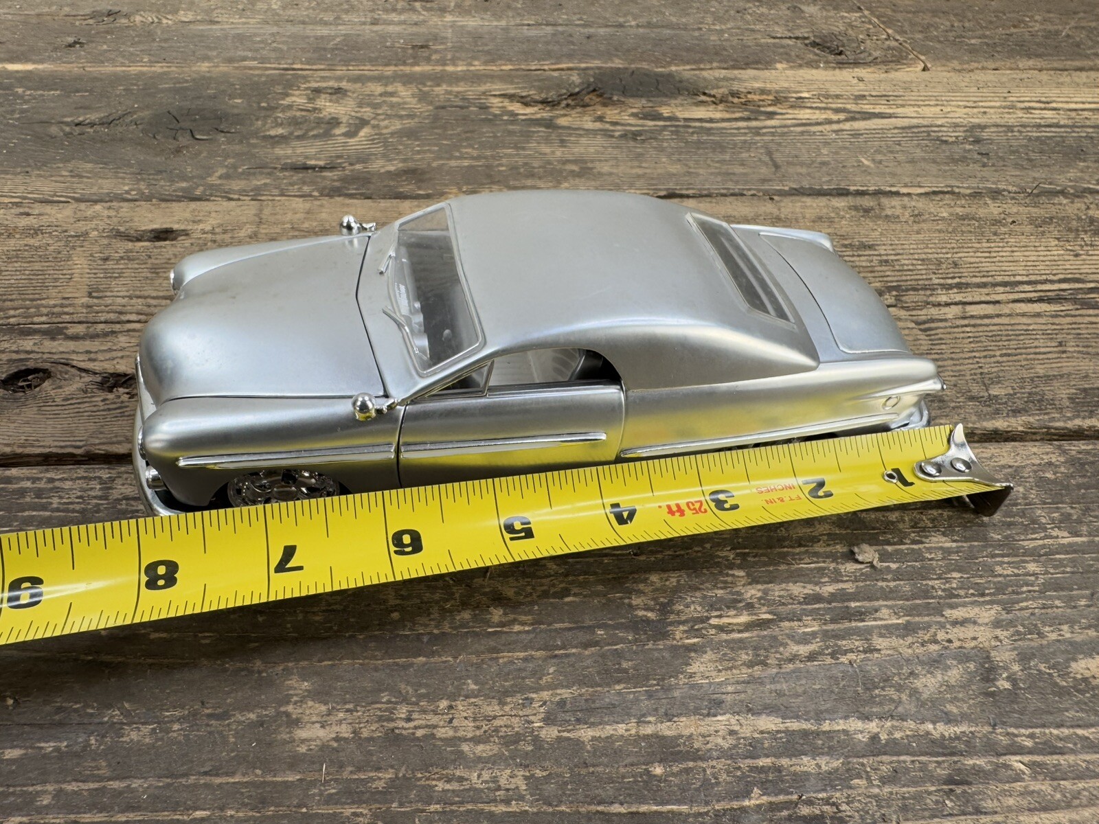 1949 Ford Coupe Diecast Car Battery Powered Lights