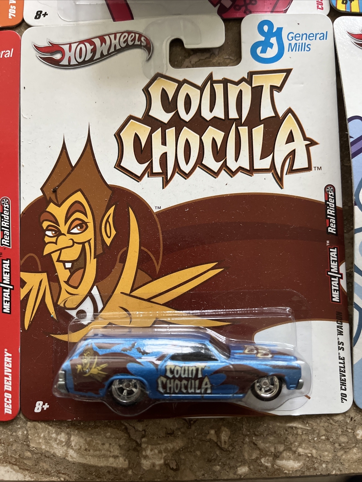 HOT WHEELS Pop Culture 2011 GENERAL MILLS RARE Complete Set of 9 Wonderful Set!
