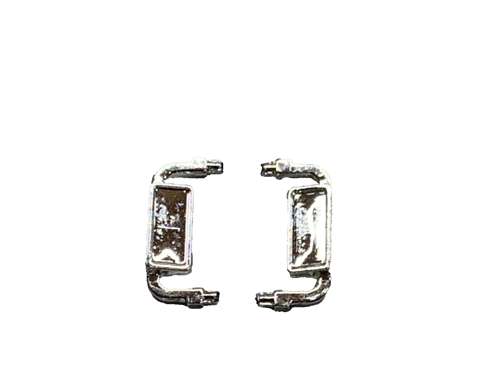 1/64 DCP PARTS CHROME KENWORTH K100 MIRRORS