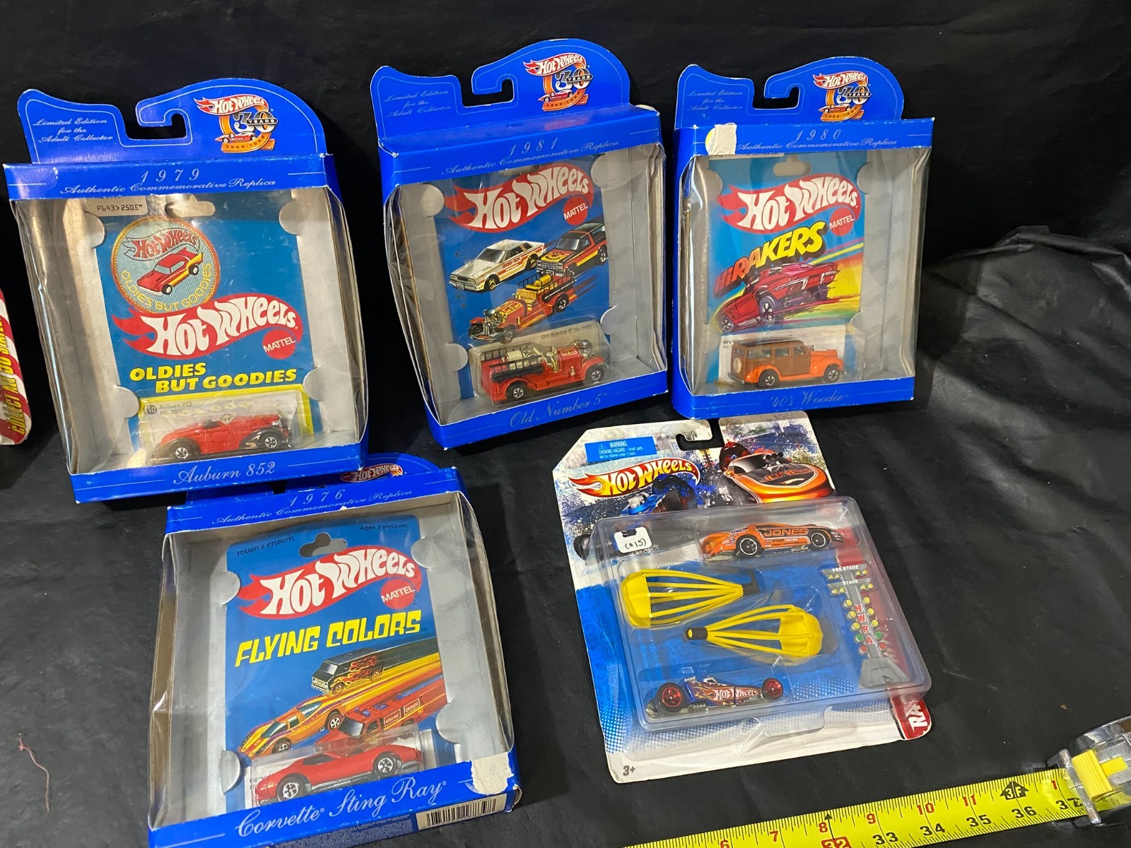 Hot Wheels 30th anniversary & Connect Cars diecast lot 1:64 w/ dragster