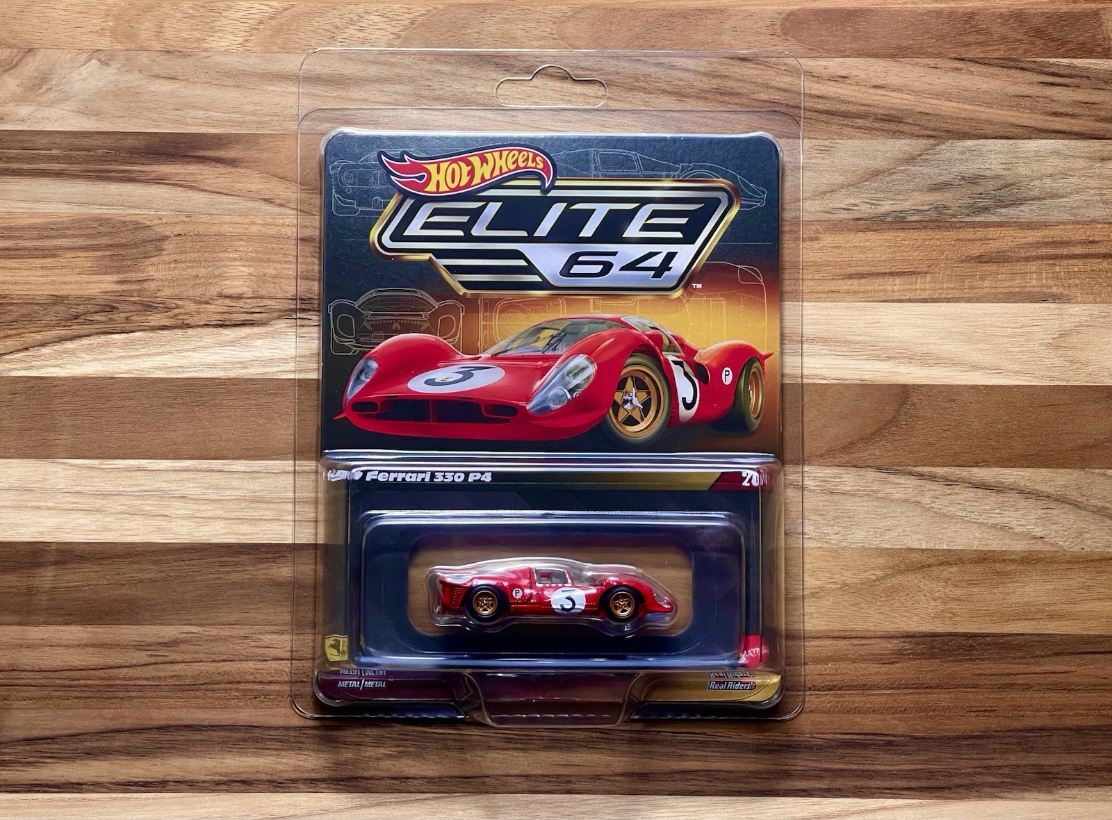 2025 Hot Wheels Premium Ferrari Lot of 5 499P – LaFerrari – F50 – 250 GTO – 330P