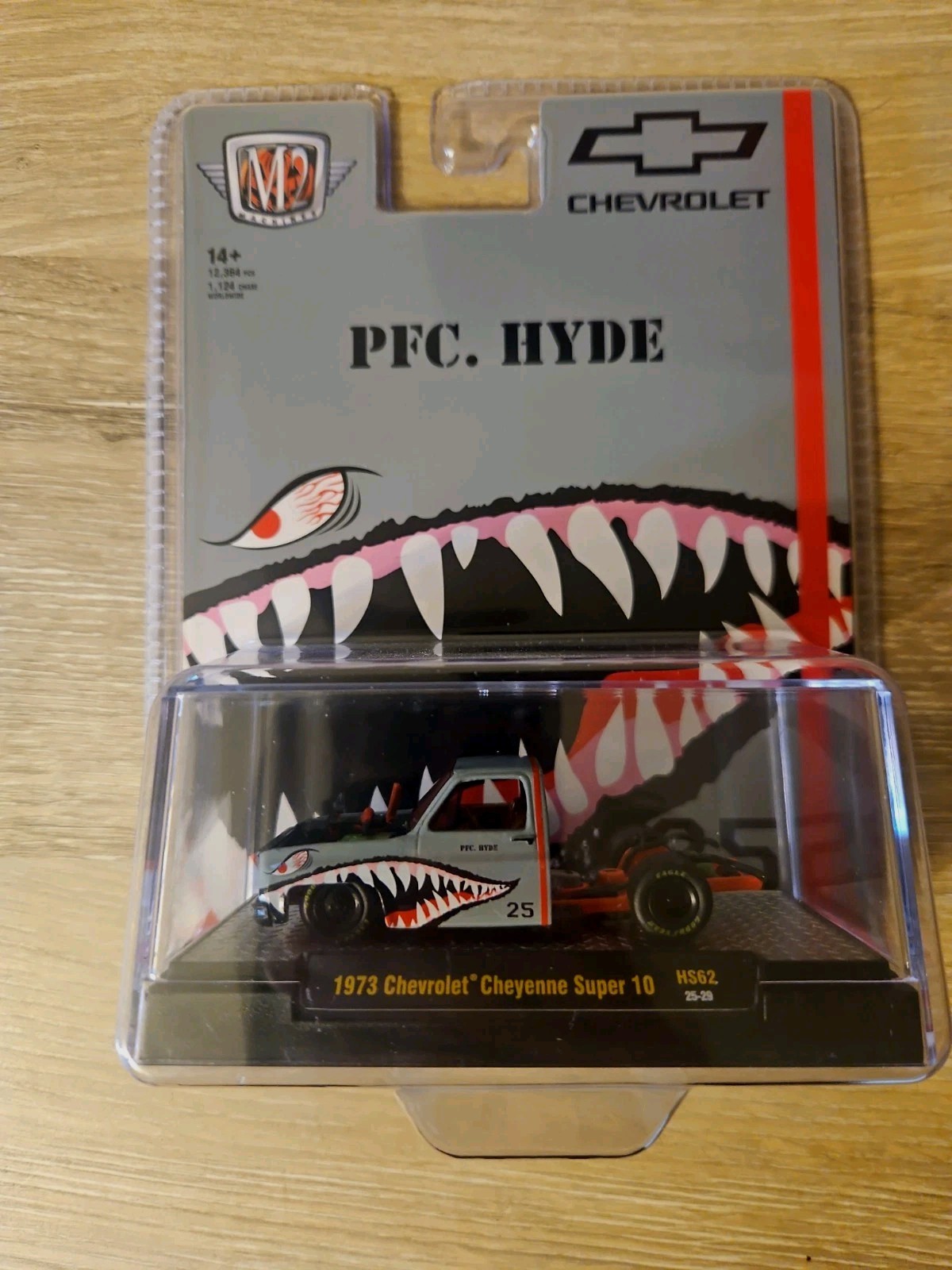 M2 Machines PFC. HYDE 1973 Chevrolet Cheyenne Super 10 HS62 25-29 Only 12364 Pcs