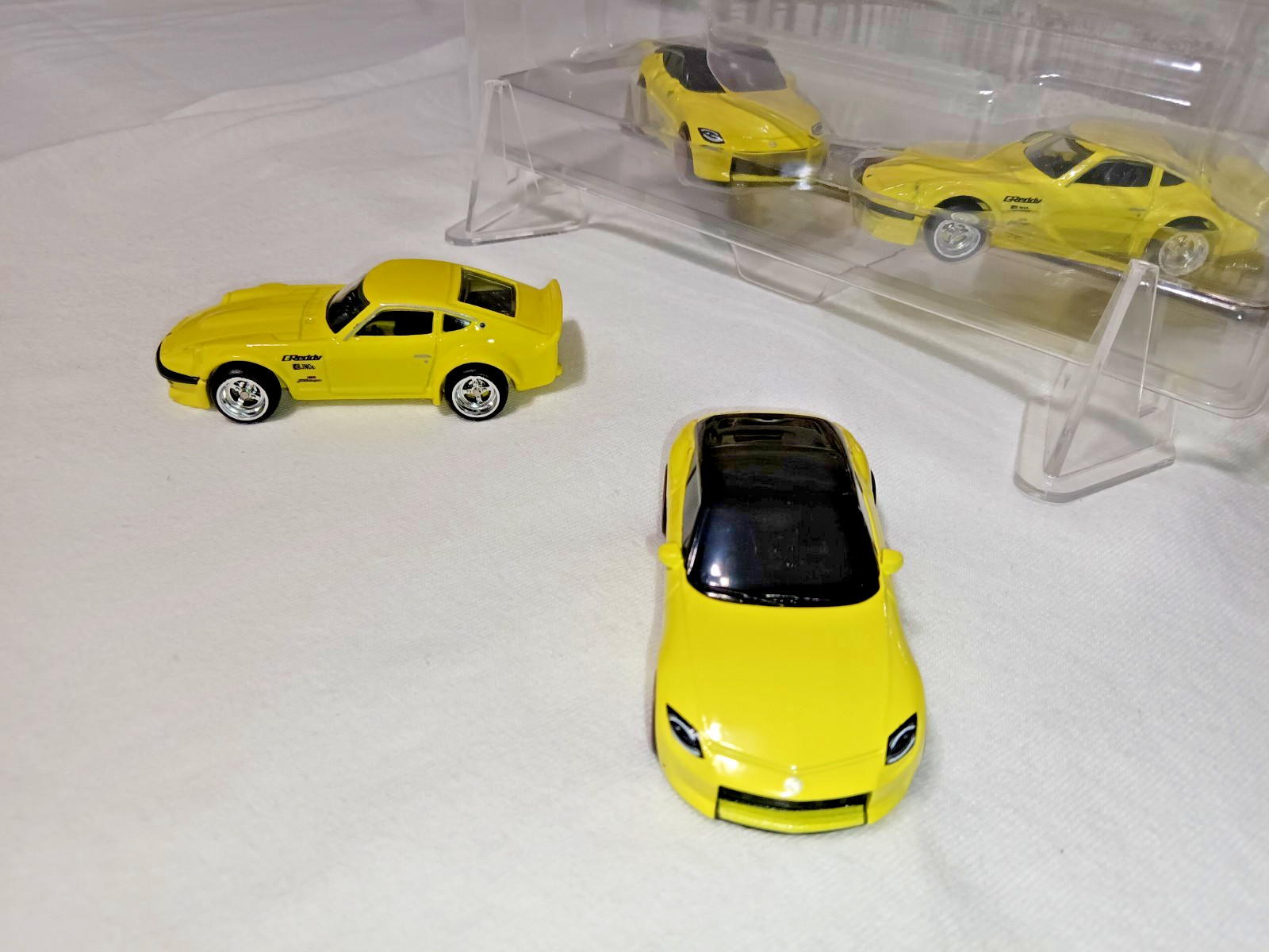 1:64 HOT WHEELS CAR CULTURE 2 PACK NISSAN Z PROTO & NISSAN FAIRLADY Z SEALED NEW