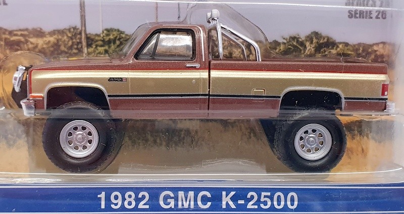 Greenlight 1/64 Scale 44860-F – 1982 GMC K 2500 Fall Guy Lee Majors