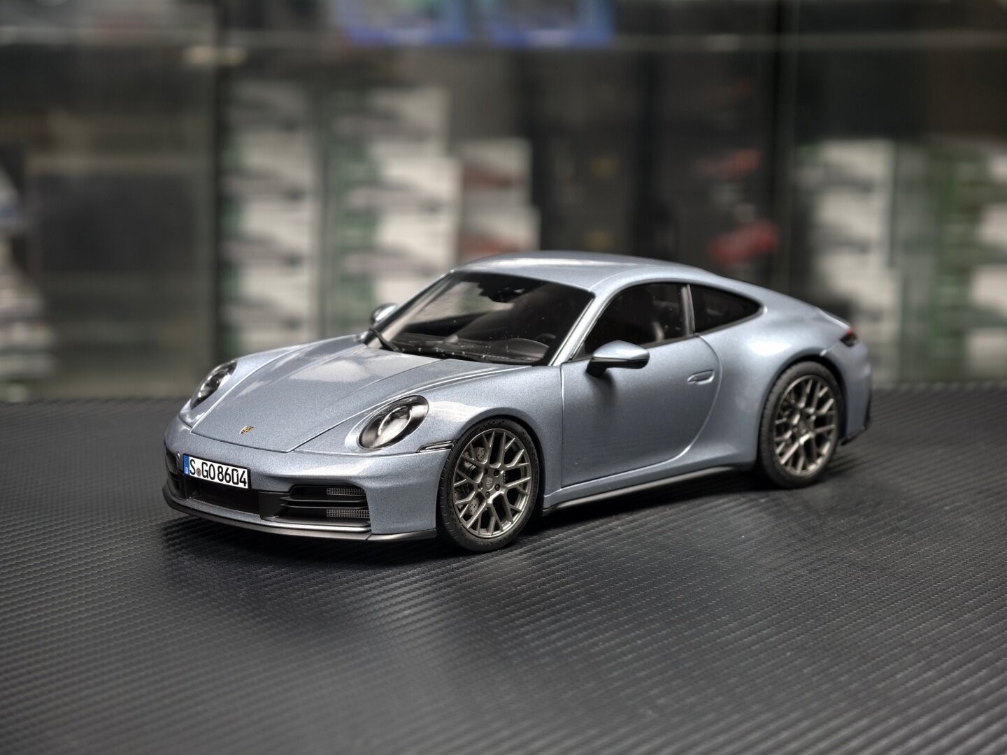 NOREV 1:18 Porsche 911 Carrera S GTS 2024 Alloy Car Model