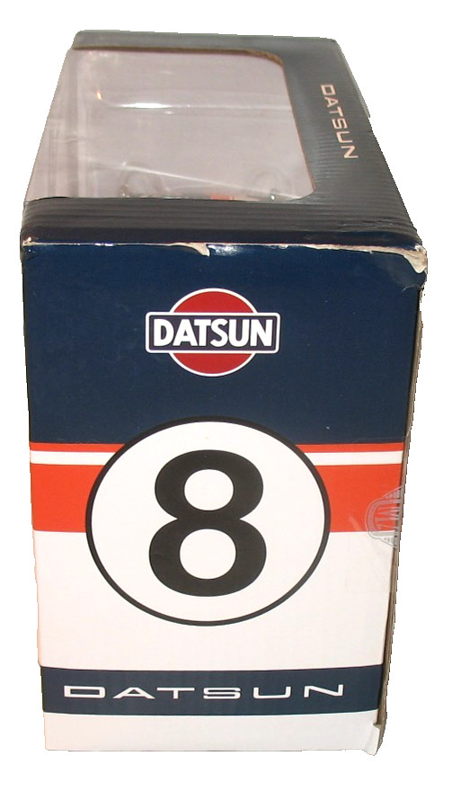M2 Machines Datsun 1970 510 Diecast 1/24 Scale Model Kit 47000