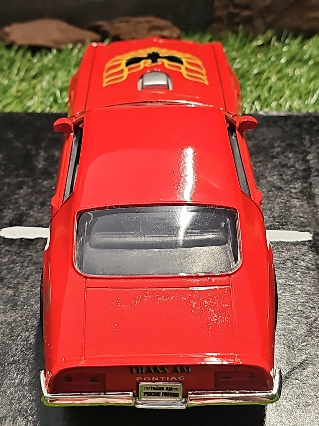 Motor Max American Graffiti 1973 Pontiac Firebird Trans Am 1:24 Scale Diecast
