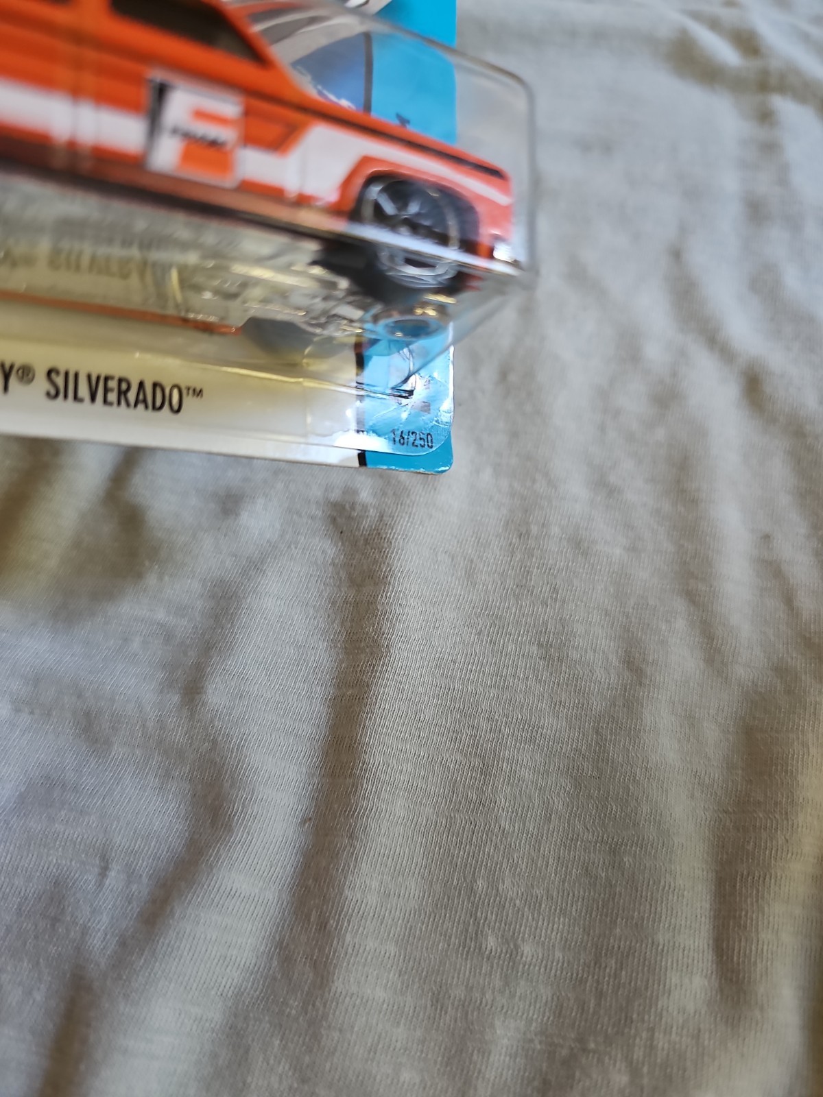 2015 Hot Wheels ’83 CHEVY SILVERADO Orange 16/250 LITTLE BEND Performance FRAM