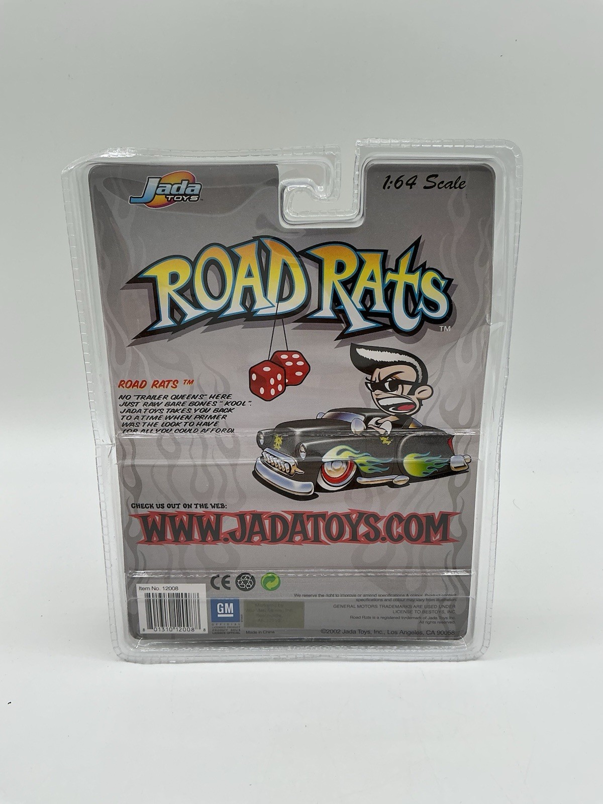 Road Rats 59 Cadillac kustom lowrider 1/64 2003 jada white – V 14