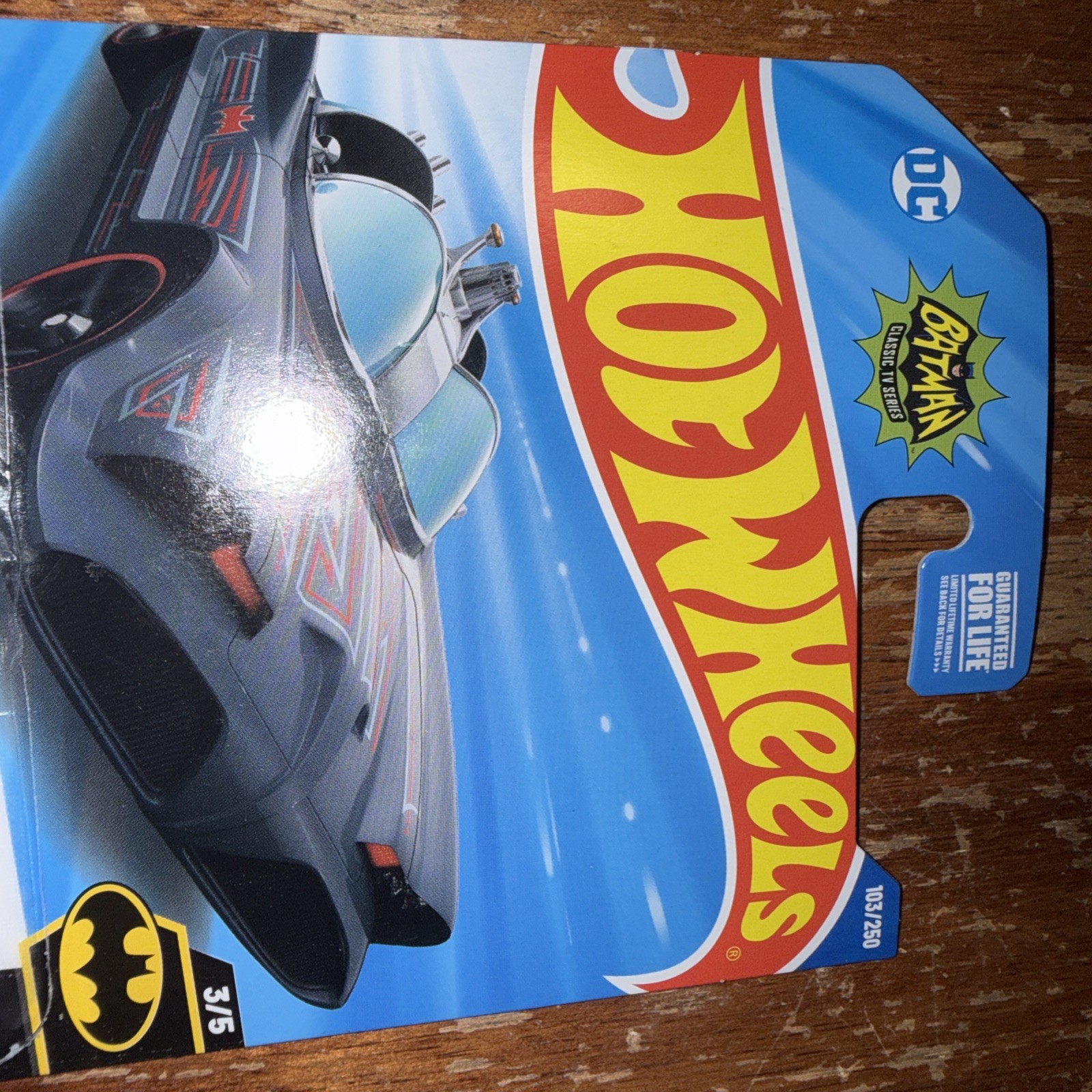2022 HOT WHEELS CLASSIC TV SERIES BATMOBILE