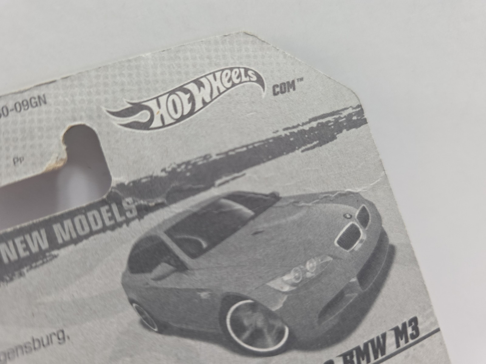 Hot Wheels 2011 New Models ’10 BMW M3 in Red