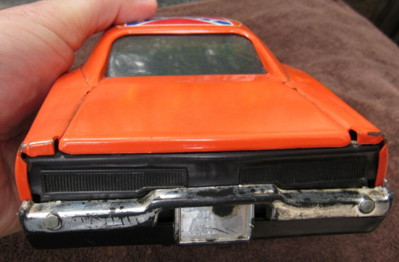 Vintage ERTL 1981 DUKES OF HAZZARD GENERAL LEE 1969 CHARGER 1:16 scale RARE LOT