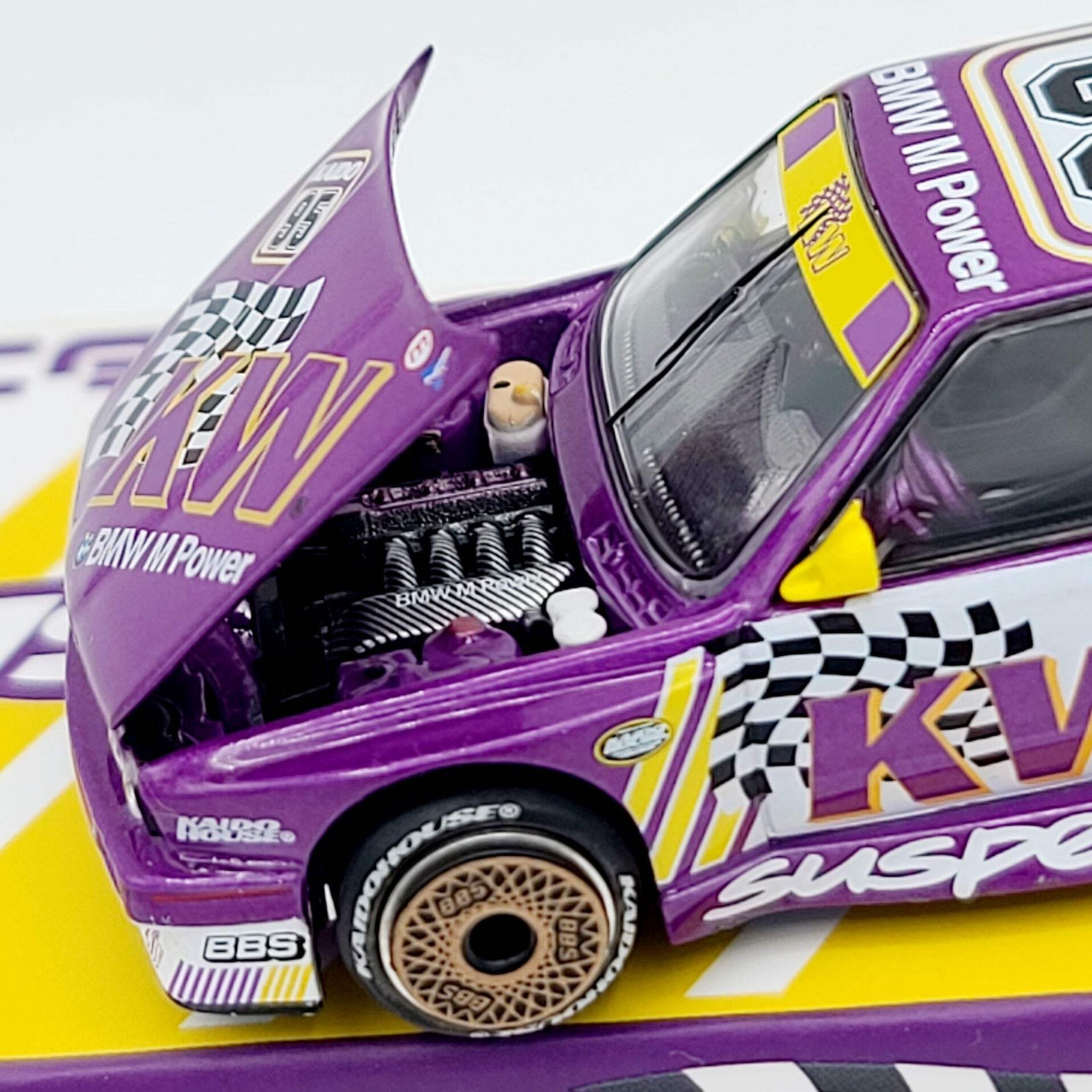 Kaido House x Mini GT BMW M3 Kaido KW V1 – 1:64 (2025 Limited Edition)