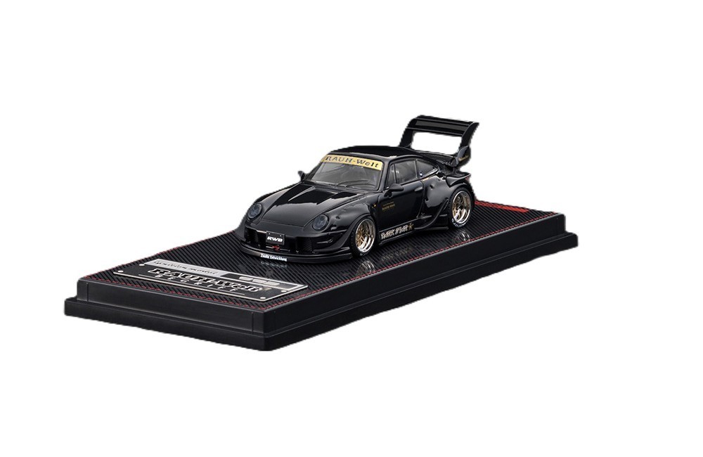 Ignition Model 1:64 Porsche 911 Rauh-Welt Begriff RWB 993 Black IG3870