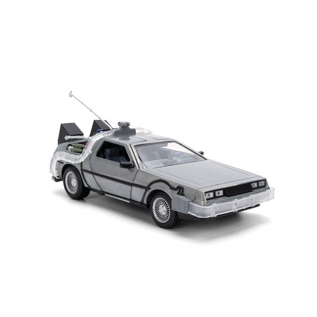 Back To The Future 40th Anniversary Time Machine 1:24 Scale Model – Jada 36849