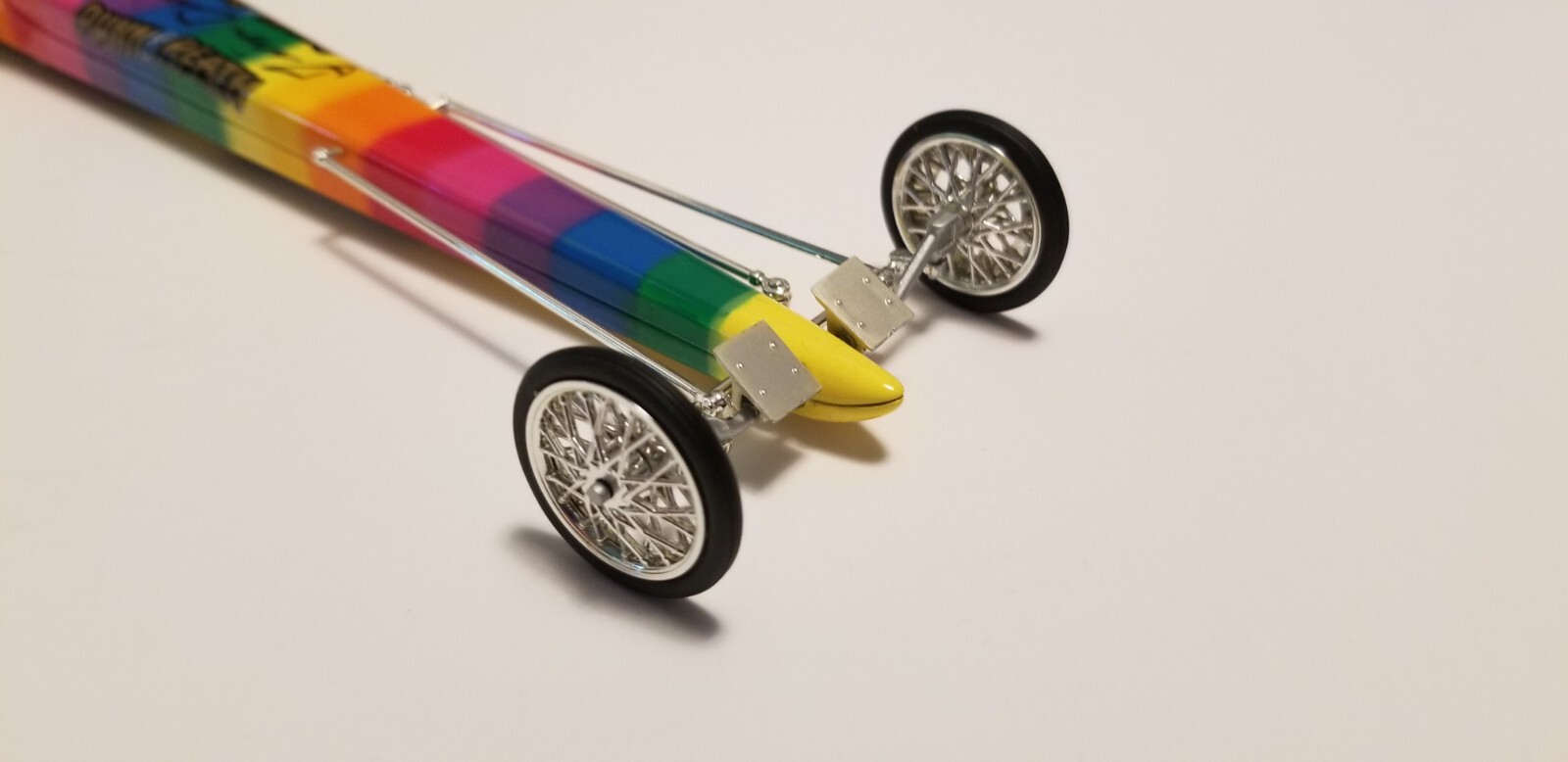 1320 The Fuelers 1:24 Dunn & Reath Dragster “AUTOGRAPHED” By Big Jim Dunn