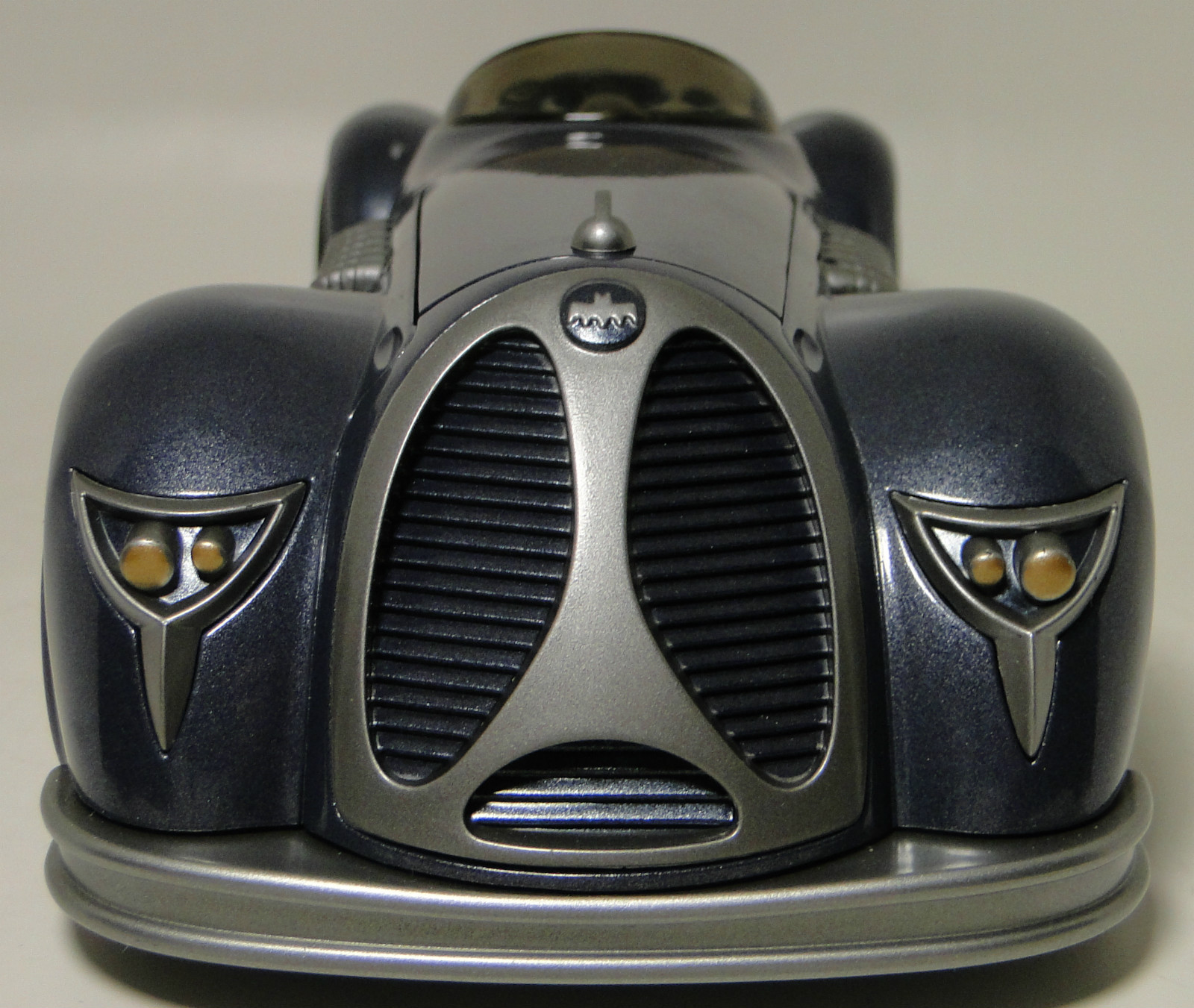 Batman Batmobile Classic Custom Dream Concept1 Hot Rod Race Promo Car Carousel G