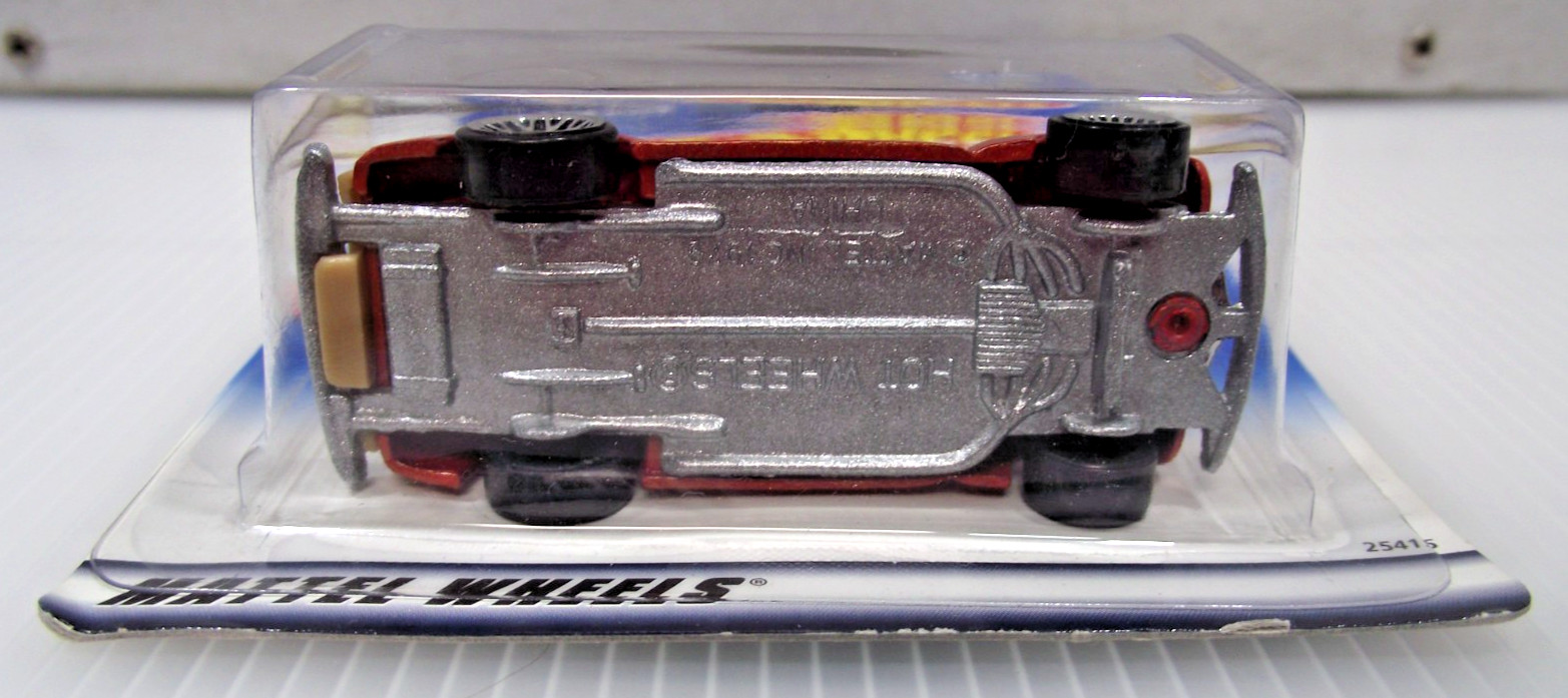 Hot Wheels 1940s “Woodie” Panel Delivery Van