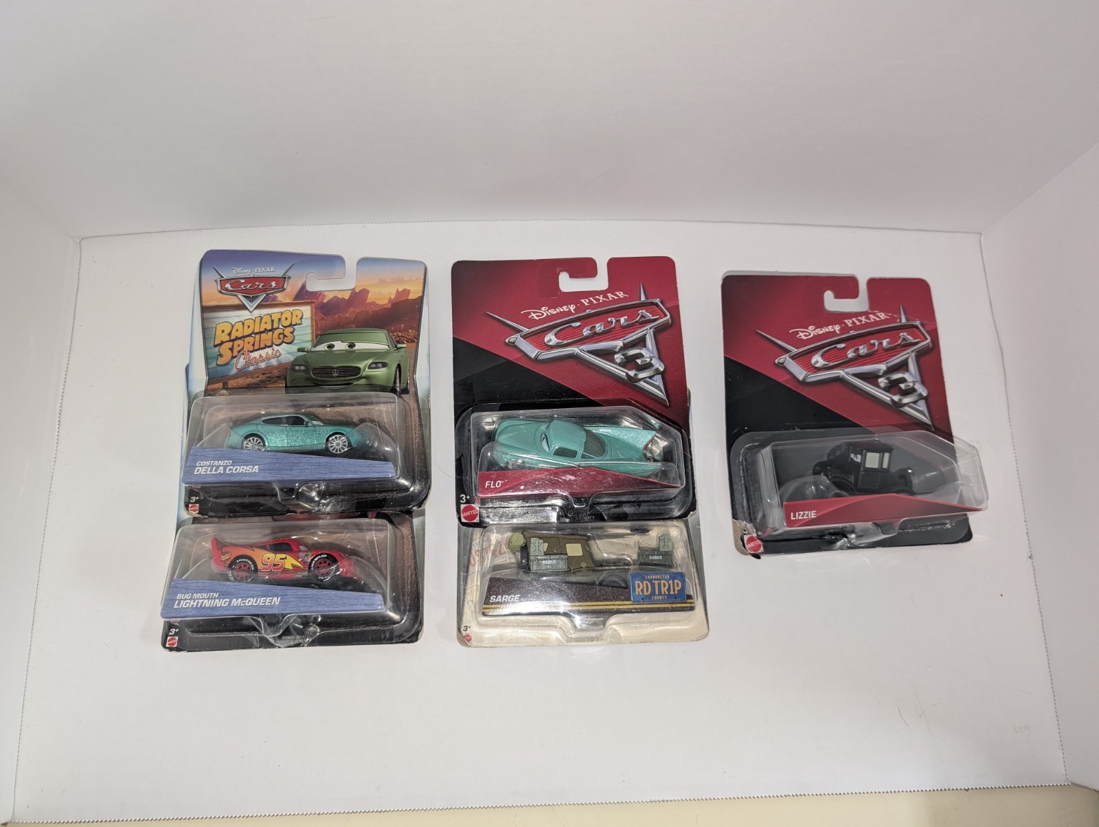 Disney Pixar Cars Lot Of 5 Radiator Springs Characters Details In Description