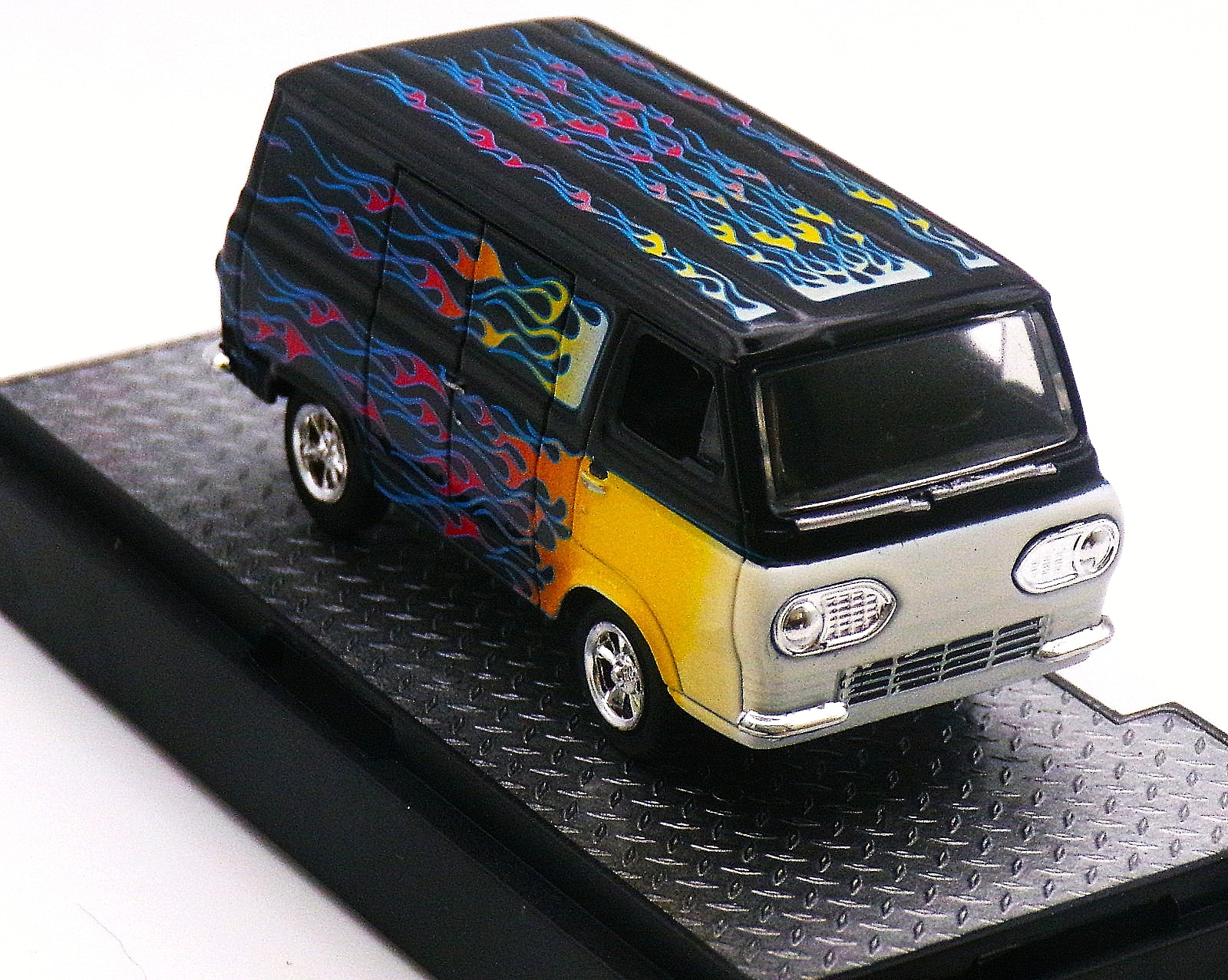 1965 Ford Econoline Van-Custom..WC07 14-70… WILD CARDS ….M2 machines..1:64