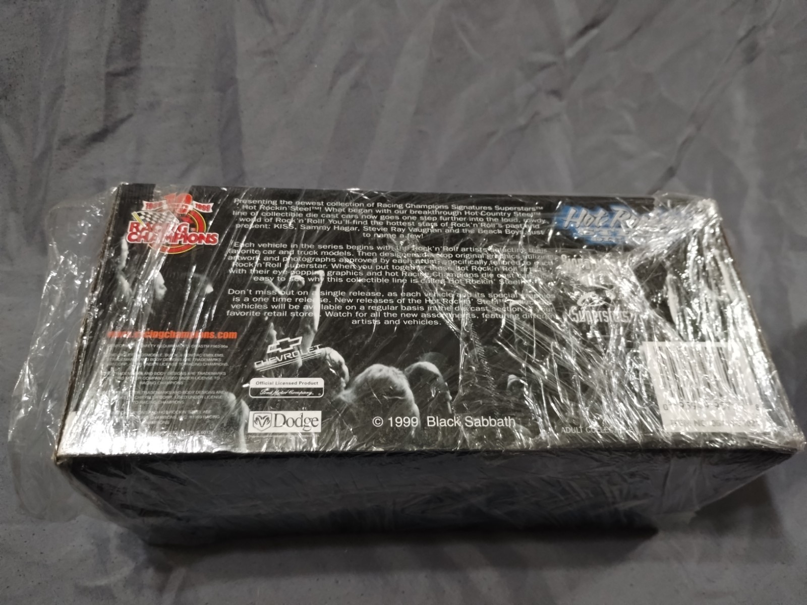 1999 Black Sabbath Hot Rockin’ Steel Die Cast Issue #21 Limited Edition