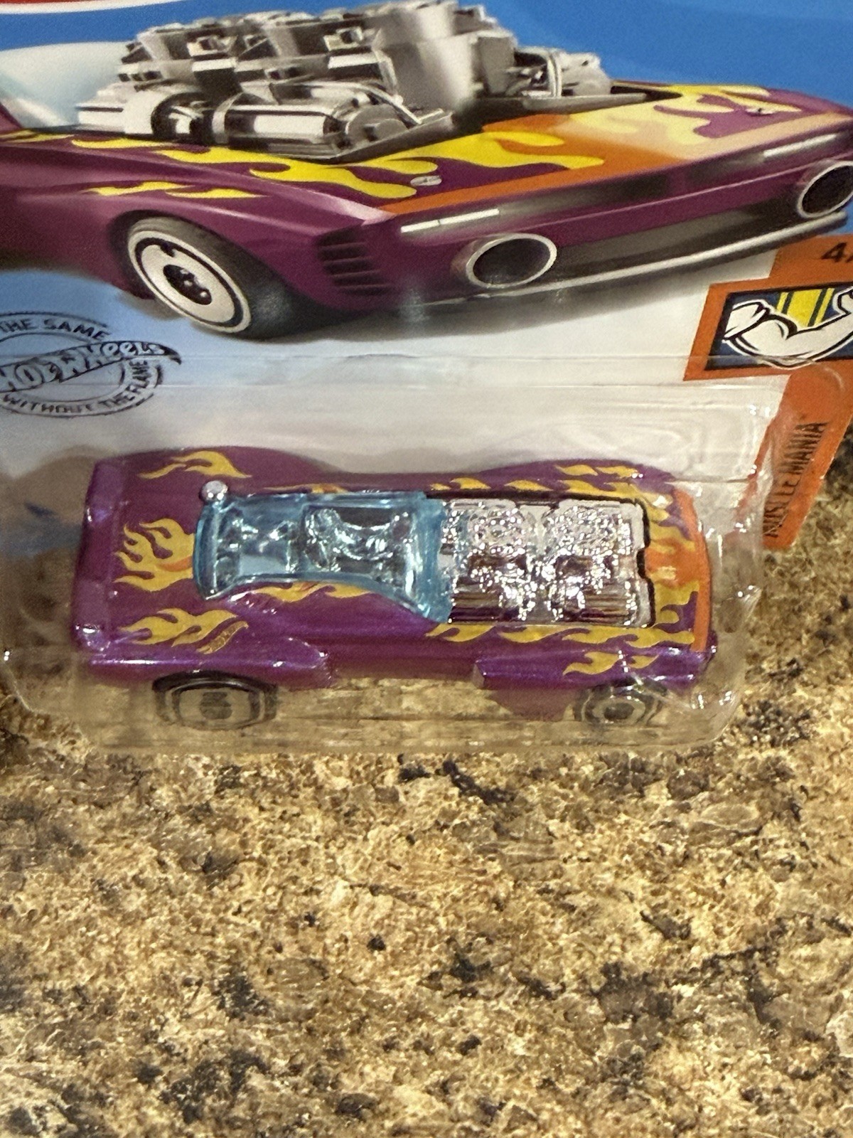 Hot Wheels 2019 Rodger Dodger 2.0 HW Muscle Mania Purple 195/250