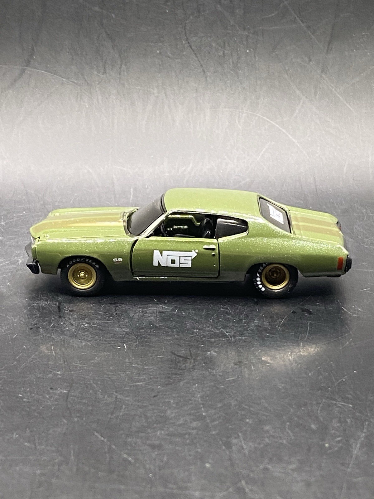 M2 Machines NOS ‘70 Chevrolet Chevelle SS 454 Green Real Riders Collectible Toy
