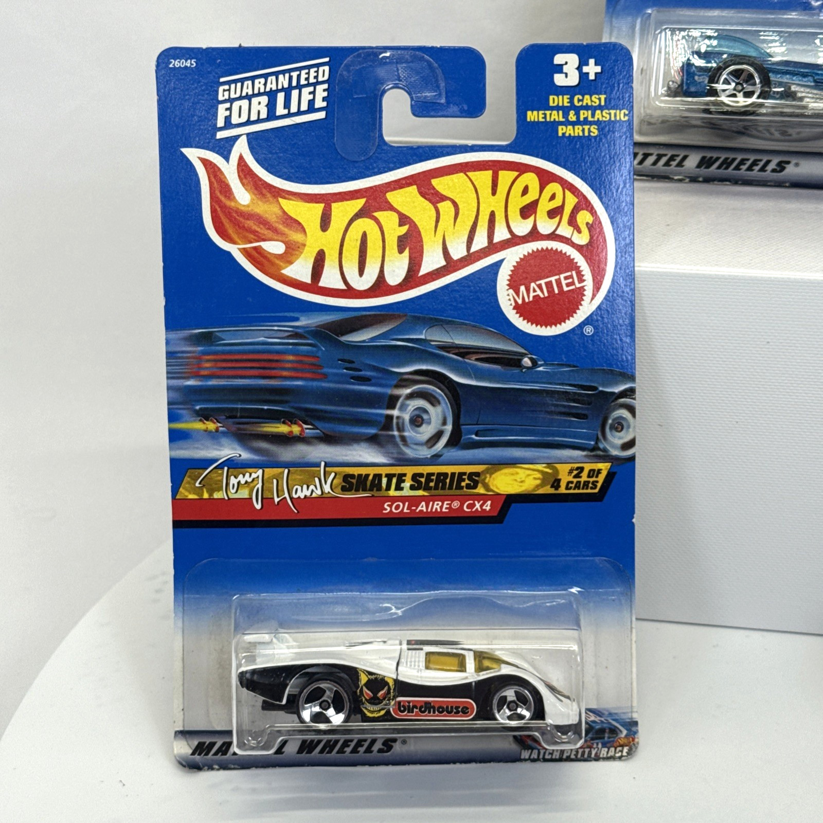 Hot Wheels Tony Hawk Skate 2000 NIP Lot 3 Vintage Collectible Cars Unopened Box