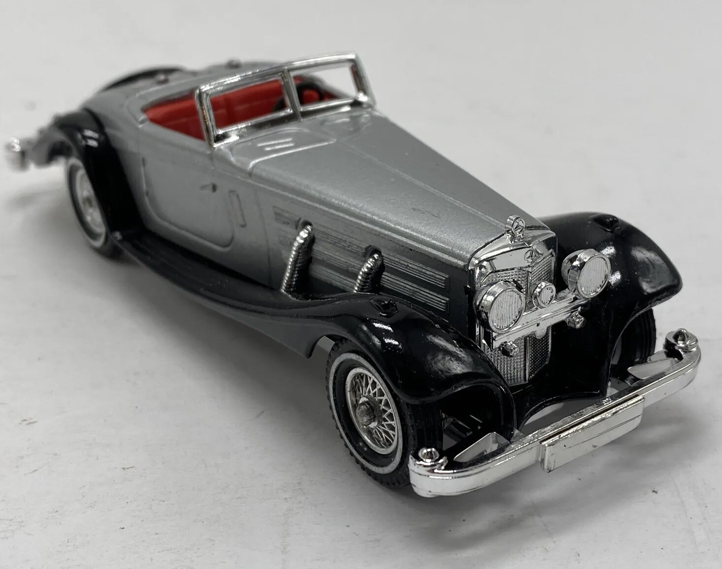 1937 MERCEDES 540K DIECAST CAR MATCHBOX MODELS OF YESTERYEAR Y-20 1:43 ORIG BOX