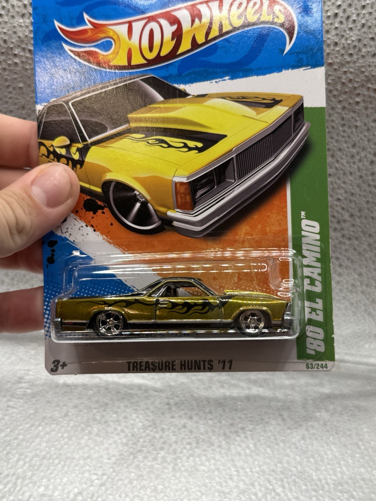2011 Hot Wheels Super Treasure Hunt #13 ’80 El Camino