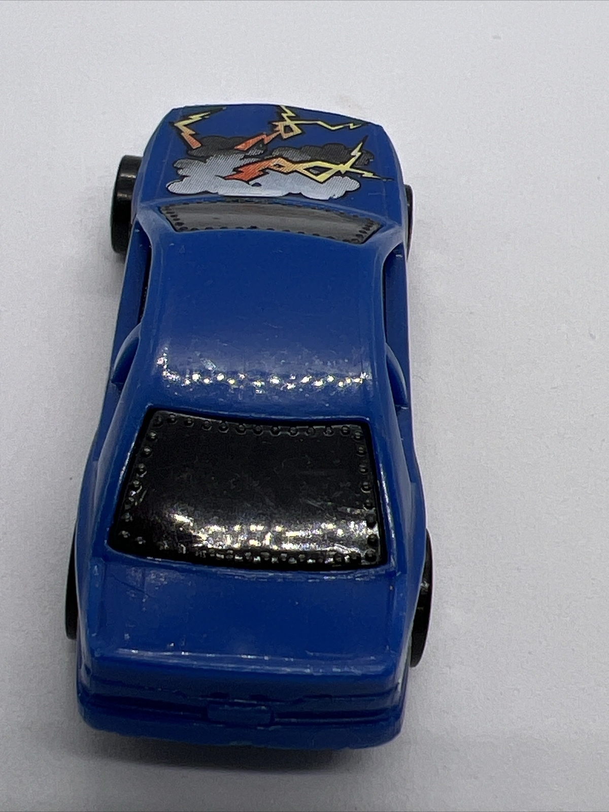 1989 Hot Wheels Quick Silver Series Lightning T-Bird Stock Car